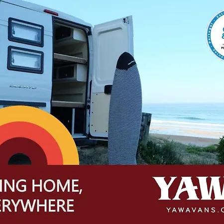 Yawa Vans Κάμπινγκ