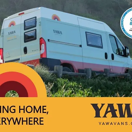 Yawa Vans キャンプ場